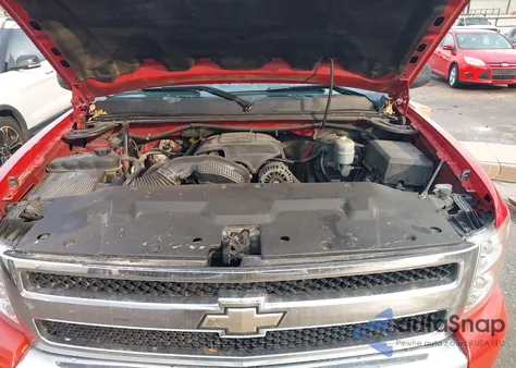 2010 Chevrolet Silverado 1500 Lt из США, поврежденный, VIN 3GCRKSE36AG107003